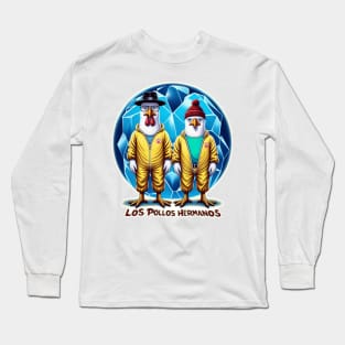 "Los Pollos Hermanos" - Breaking Bad Flavor and Style Long Sleeve T-Shirt